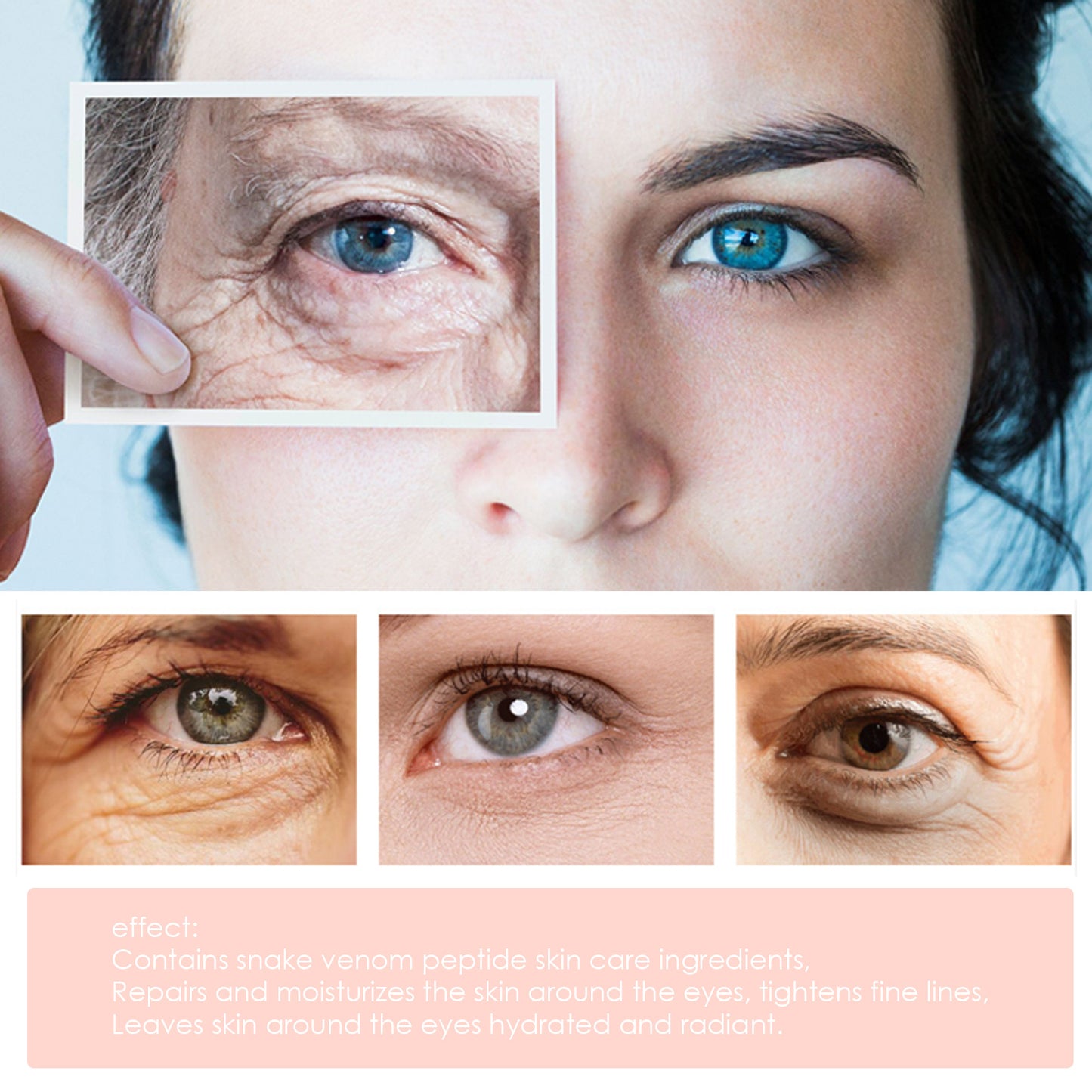 Instantly Eye Bags Removal Cream Remove Fine Lines Dark Circles