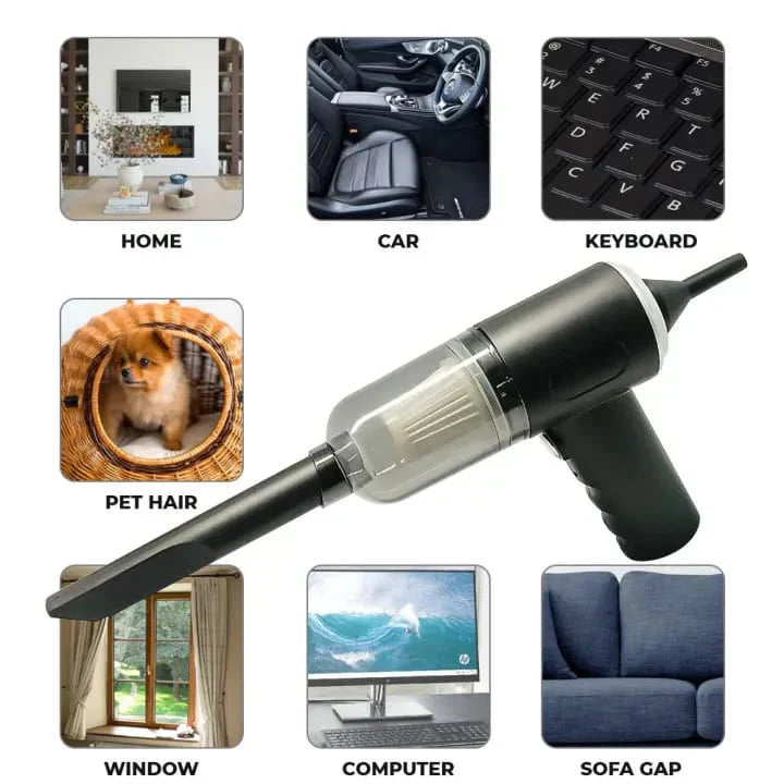 SMART WIRELESS VACUUM CLEANER