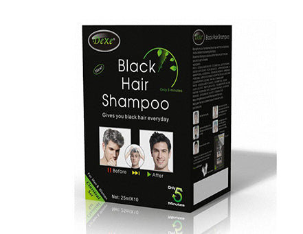 Black Color Shampoo - Pack Of 3