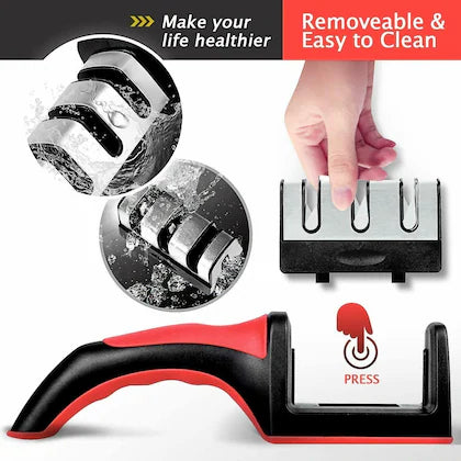 Handheld Multi-function Sharpener Magic